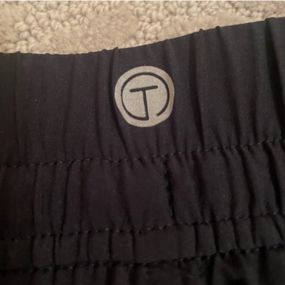 Talbots Black and White Athleisure Skort size Large - Picture 5 of 5